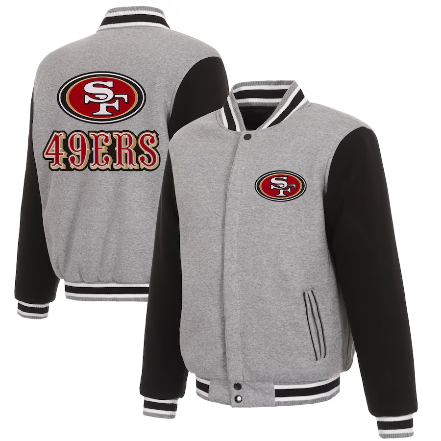 Men San Francisco 49ers 2025 NFL jacket